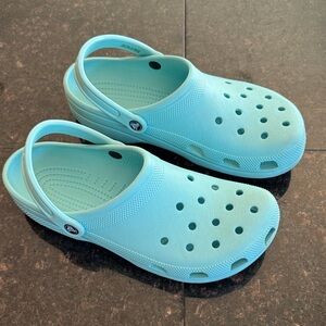 Men's Crocs light blue Shoes